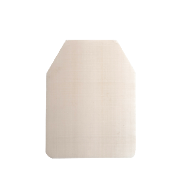 PE硬質(zhì)防彈板（250x300mm，厚度：6mm，450g，PE 單曲線，GA6 聚乙烯）