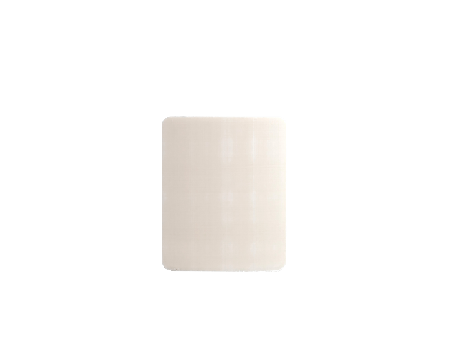 PE軟質(zhì)防彈芯片（250x300mm，厚度：6mm，450g，PE 單曲線，GA6 聚乙烯）